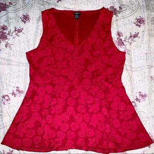Torrid quilt-like dress w flower patterns-size 1